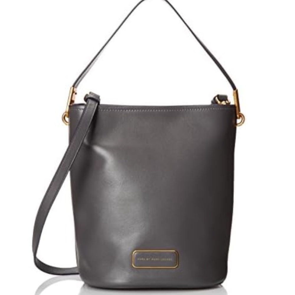 Marc by Marc Jacobs Ligero Bucket Bag in Grey